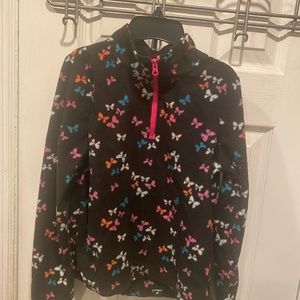 Girls Jumping beans fleece top - Size 7